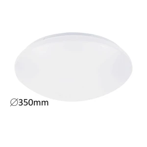 Lucas LED 18W IP44 Czujnik ruchu i zmierzchu 4000K 5 lat gwar. Plafon Rabalux 3419