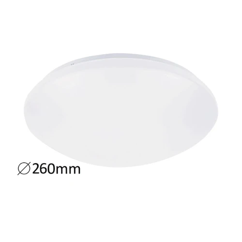 Plafon czujnik ruchu i zmierzchu Lucas 12W IP44 4000K 5 lat gwar. Rabalux 3418 | 5998250334189 lampynox noxbox www.lampynox.pl