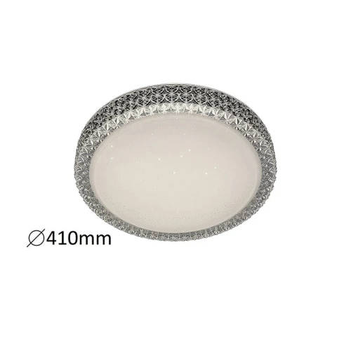 Plafon Lucilla LED 24W 4000K Rabalux 5327 | 5998250353272 lampynox noxbox www.lampynox.pl