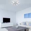 Lampa sufitowa Magnolia Biała LED 48W 4000K Rabalux 6000 | 5998250360003 lampynox noxbox www.lampynox.pl