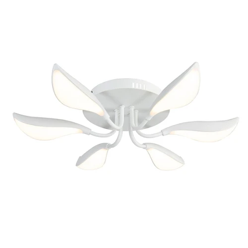 Lampa sufitowa Magnolia Biała LED 48W 4000K Rabalux 6000 | 5998250360003 lampynox noxbox www.lampynox.pl