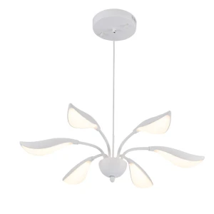 Magnolia Biała LED 48W ściemnialna 4000K Lampa wisząca Rabalux 6001