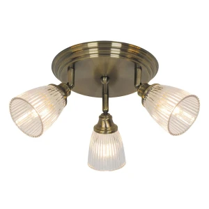 Martha Brąz Antyczny 3xE14 Spot Rabalux 5016 ( dostępna 1 szt. )