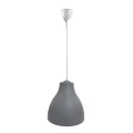 Lampa wisząca Morris Popielata E27 Rabalux 5060 | 5998250350608 noxbox www.lampynox.pl