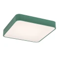 Lampa sufitowa Nelson Zielona LED 36W Rabalux 6139 | 5998250361390 noxbox www.lampynox.pl