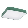 Lampa sufitowa Nelson Zielona LED 36W Rabalux 6139 | 5998250361390 noxbox www.lampynox.pl