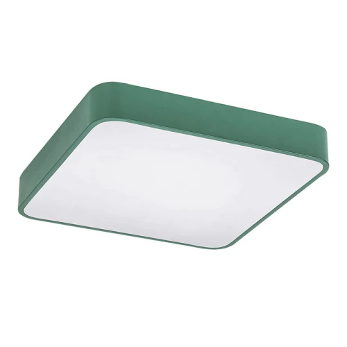 Lampa sufitowa Nelson Zielona LED 36W Rabalux 6139 | 5998250361390 noxbox www.lampynox.pl