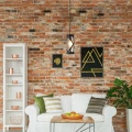 Lampa wisząca Oberon Brąz E14 Rabalux 5338 | 5998250353388 noxbox www.lampynox.pl