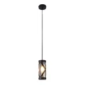 Lampa wisząca Oberon Brąz E14 Rabalux 5338 | 5998250353388 noxbox www.lampynox.pl