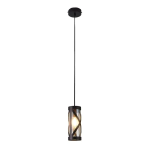 Oberon Brąz E14 Lampa wisząca Rabalux 5338 