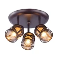 Spot Oberon Brąz 3xE14 Rabalux 5337 | 5998250353371 noxbox www.lampynox.pl
