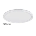 Plafon z tylnym podświetleniem Pavel LED 18W 4000K Rabalux 3427 | 5998250334271 noxbox www.lampynox.pl noxbox www.lampynox.pl