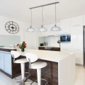 Lampa wisząca ﻿﻿potrójna Petrina Chrom satyna 3xE27 Rabalux 5460 | 5998250354606 noxbox lampynox www.lampynox.pl