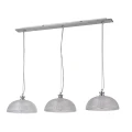 Lampa wisząca ﻿﻿potrójna Petrina Chrom satyna 3xE27 Rabalux 5460 | 5998250354606 noxbox lampynox www.lampynox.pl