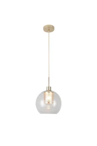 Philana Złota E27 Lampa wisząca Rabalux 6495