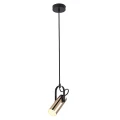 Lampa wisząca Raven Złota LED 5W 3000K Rabalux 6429 | 5998250364292 noxbox lampynox www.lampynox.pl