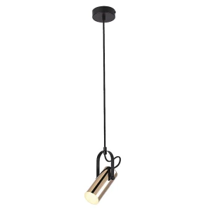 Raven Złota LED 5W 3000K Lampa wisząca Rabalux 6429