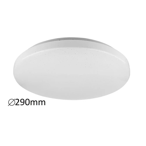 Plafon Rob Efekt gwiaździsty LED 20W 4000K Rabalux 5435 | 5998250354354 noxbox lampynox www.lampynox.pl