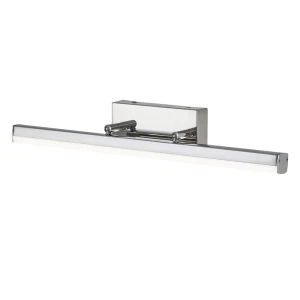 Silas Chrom szer. 63cm. LED 18W 4000K IP44 Kinkiet łazienkowy nad lustro Rabalux 5727