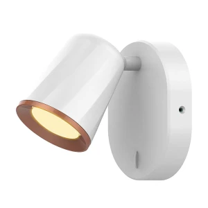 Solange Biały LED 6W 3000K Kinkiet ruchomy Rabalux 5045