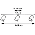 Spot Solange Biały LED 3x6W 3000K Rabalux 5047 | 5998250350479 noxbox lampynox www.lampynox.pl