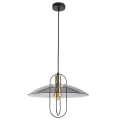 Lampa wisząca Vida Czarny | Przydymiony E27 Rabalux 5000 | 5998250350004 noxbox lampynox www.lampynox.pl