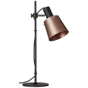 SANTO Miedziana E27 Lampka stołowa Brilliant 85149/76