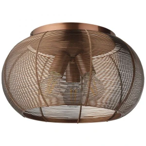 SAMBO Brąz 3xE27 Lampa sufitowa Brilliant 85490/20