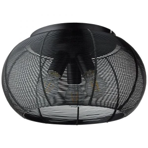 SAMBO Czarna 3xE27 Lampa sufitowa Brilliant 85490/06