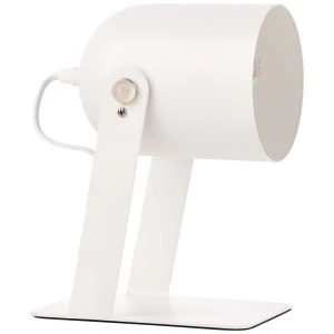 YAN Biała E27 Lampka stołowa regulowana Brilliant 98960/05