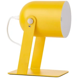 YAN Żółta E27 Lampka stołowa regulowana Brilliant 98960/02