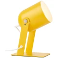 Lampka stołowa regulowana YAN Żółta E27 Brilliant 98960/02 | 4004353290718 noxbox lampynox www.lampynox.pl