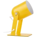 Lampka stołowa regulowana YAN Żółta E27 Brilliant 98960/02 | 4004353290718 noxbox lampynox www.lampynox.pl
