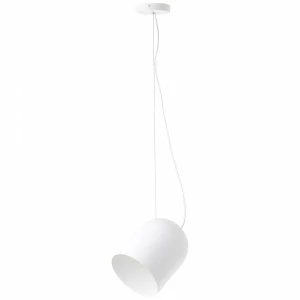 YAN Biała E27 Lampa wisząca regulowana Brilliant 93781/05