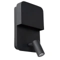 Kinkiet snake LED 5W z gniazdem USB BOXER Czarny LUCIDE 792000830  5411212791535 lampynox noxbox www.lampynox.pl 1.jpg