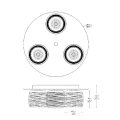 Lampa sufitowa ERYN Chrom Lucide 701840311  5411212702289 lampynox noxbox www.lampynox.pl 4.jpg