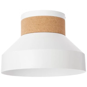 MOKA Biały mat E27 Lampa sufitowa Brilliant 75791/75
