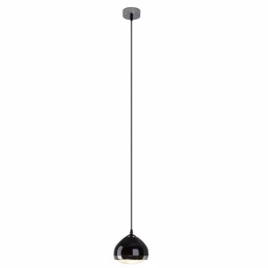 RIDER Czarny E14 Lampa wisząca Brilliant 04370/06
