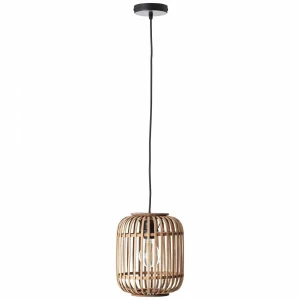 WOODROW Jasny brąz E27 Lampa wisząca Brilliant 93777/20 ( 1 szt. dostępna od ręki. Wysyłka 24 h. )