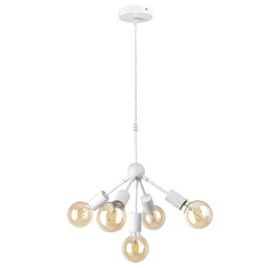 Malik 5598 5xE27 Lampa wisząca