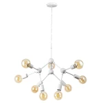 Malik 5599 9xE27 Lampa wisząca
