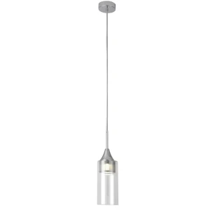 Candice Chrom LED 5W 4000K Lampa wisząca Rabalux 6349
