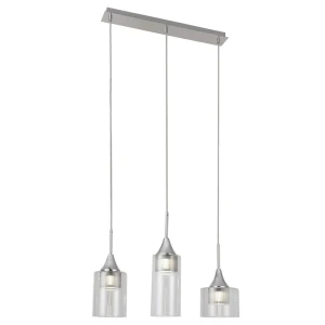 Candice Chrom LED 13W 4000K Lampa wisząca Rabalux 6350