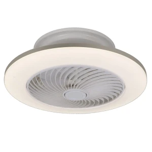 Dalfon z wiatrakiem LED 36W Pilot barwa światła zmienna Lampa sufitowa ściemnialna Rabalux 6710 ( na stanie 1szt. wysyłka24H.)
