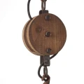 Lampa wisząca MATRIX 2 śr. 47cm Brąz rdzawy E27 Brilliant HK17205S55 | 4004353319594 noxbox lampynox www.lampynox.pl
