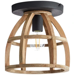 MATRIX WOOD 2 Brąz E27 Lampa sufitowa Brilliant 97064/66
