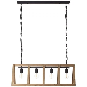 MATRIX WOOD 2 Brąz 4xE27 Lampa wisząca Brilliant 99062/66