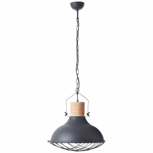 EMMA Czarna śr. 47cm. E27 Lampa wisząca Brilliant 93406/86