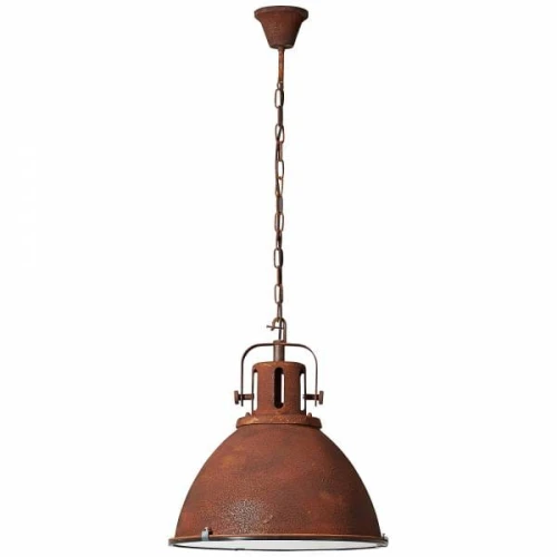 Lampa wisząca JESPER Rdzawy brąz śr. 47cm. E27 Brilliant 23770/55 | 4004353302558 noxbox lampynox www.lampynox.pl