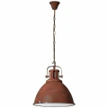 Lampa wisząca JESPER Rdzawy brąz śr. 47cm. E27 Brilliant 23770/55 | 4004353302558 noxbox lampynox www.lampynox.pl